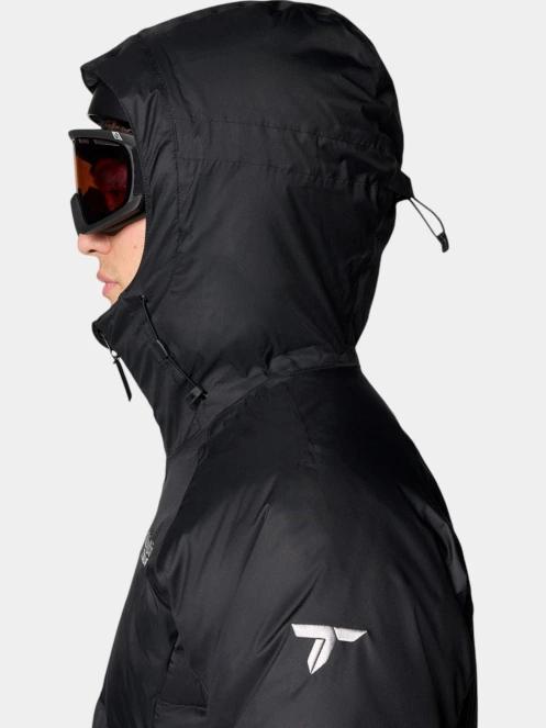 Columbia Roaring Fork II Down Jacket férfi steppelt síkabát fekete színben 8