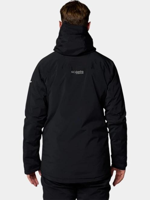 Columbia Cirque Bowl Jacket férfi síkabát fekete színben 4