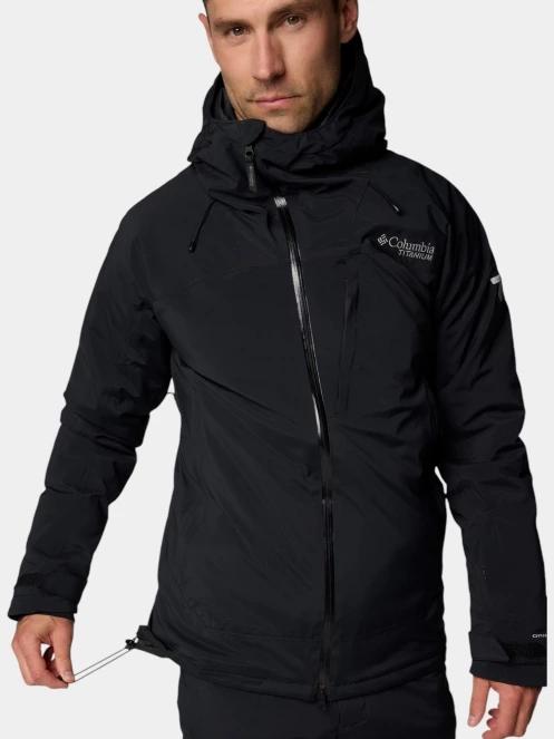 Columbia Cirque Bowl Jacket férfi síkabát fekete színben 6
