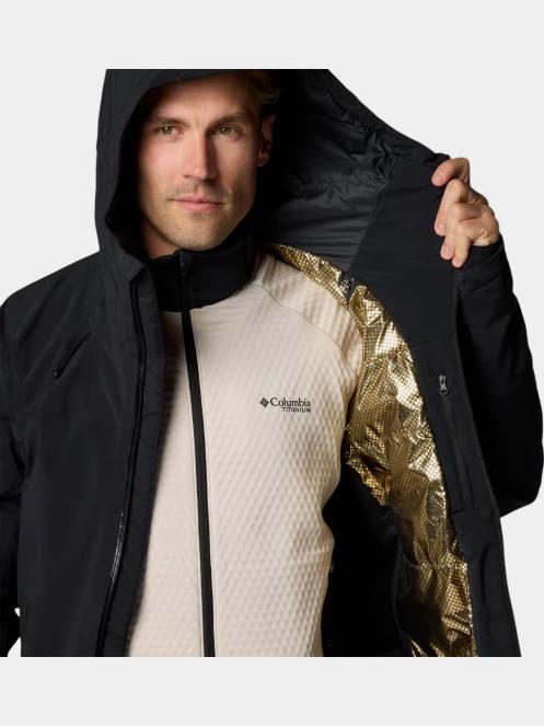 Columbia Cirque Bowl Jacket férfi síkabát fekete színben 7
