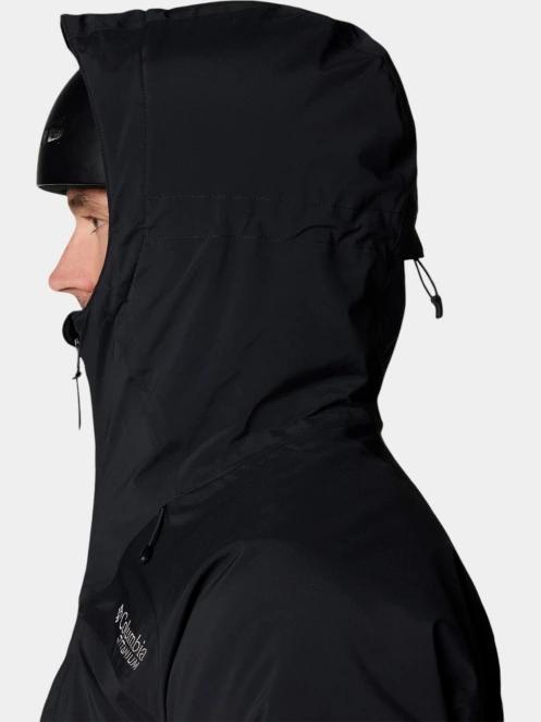 Columbia Cirque Bowl Jacket férfi síkabát fekete színben 9