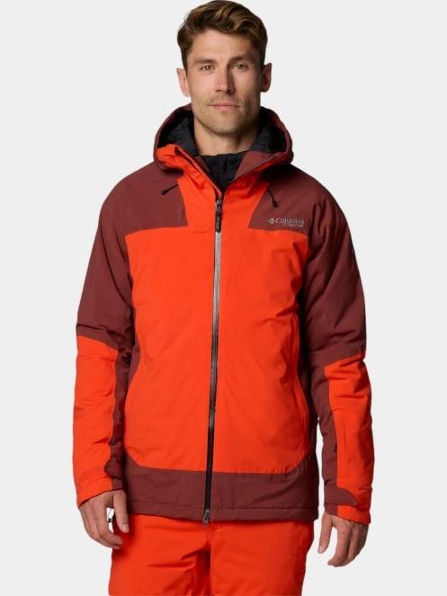 Columbia Cirque Bowl Jacket férfi síkabát piros színben 2