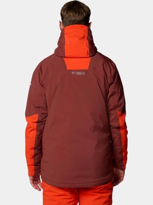 Columbia Cirque Bowl Jacket férfi síkabát piros színben 4