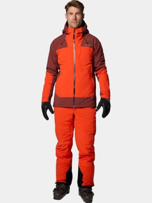 Columbia Cirque Bowl Jacket férfi síkabát piros színben 5