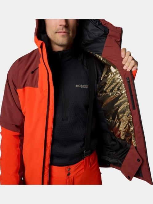Columbia Cirque Bowl Jacket férfi síkabát piros színben 7