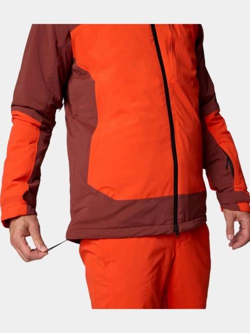 Columbia Cirque Bowl Jacket férfi síkabát piros színben 9