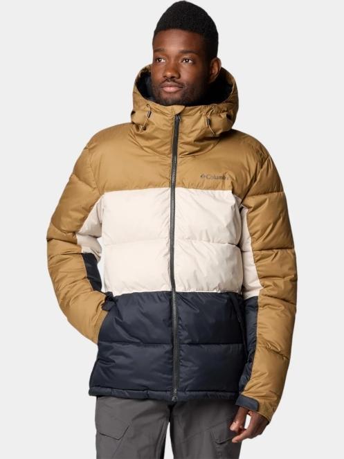 Columbia Slope Style Jacket férfi síkabát barna színben 2
