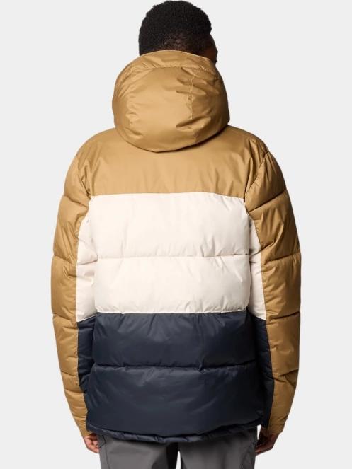 Columbia Slope Style Jacket férfi síkabát barna színben 4