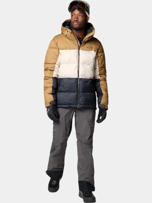 Columbia Slope Style Jacket férfi síkabát barna színben 5