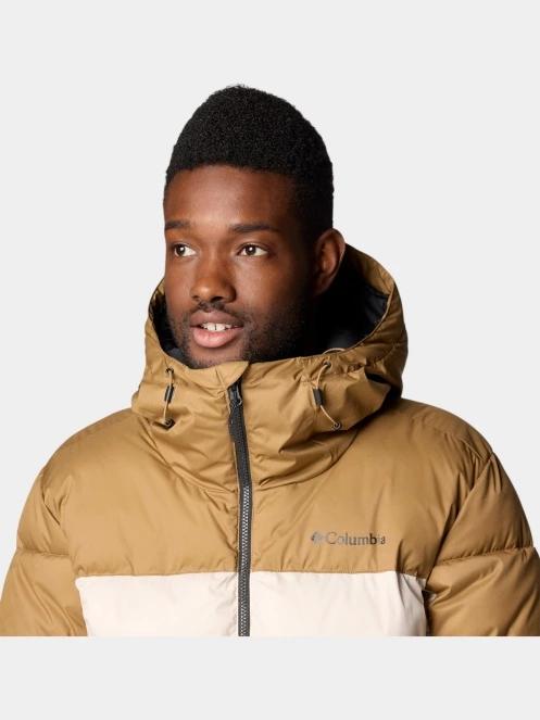 Columbia Slope Style Jacket férfi síkabát barna színben 6