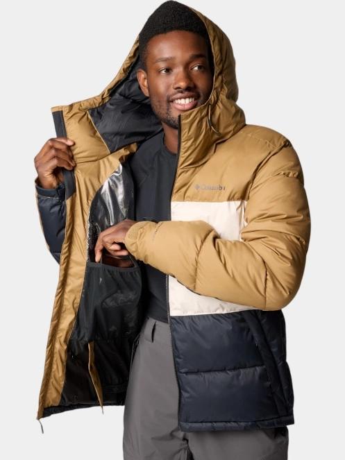 Columbia Slope Style Jacket férfi síkabát barna színben 7