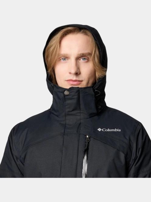 Columbia Last Tracks II Jacket férfi síkabát fekete színben 6