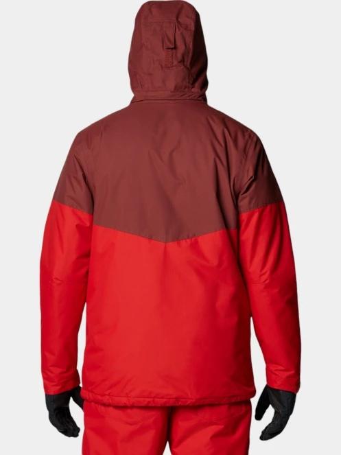 Columbia Last Tracks II Jacket férfi síkabát piros színben 4