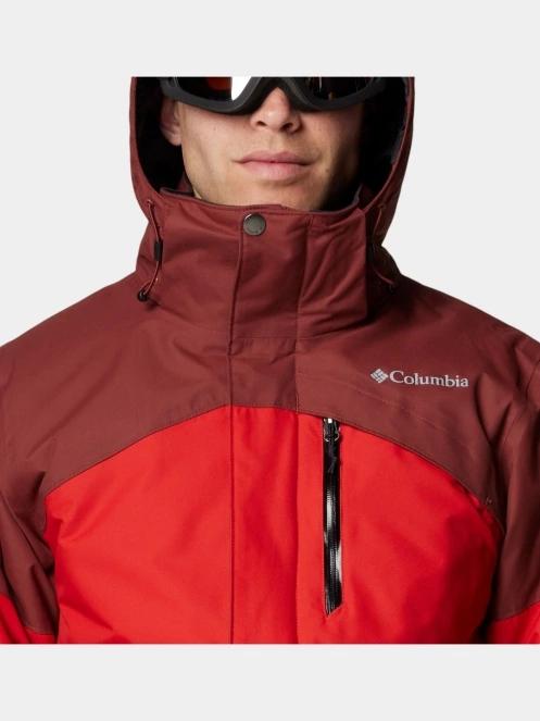 Columbia Last Tracks II Jacket férfi síkabát piros színben 8