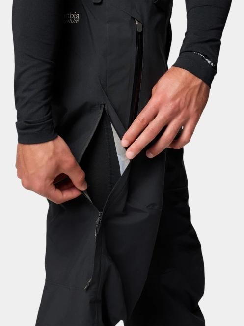 Columbia Platinum Peak II 3L Pant férfi sínadrág fekete színben 8