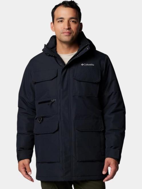 Columbia Landroamer II Parka férfi télikabát fekete színben 2