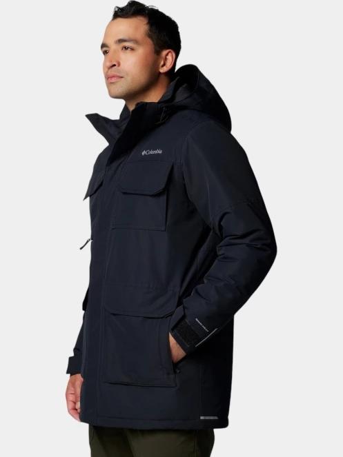Columbia Landroamer II Parka férfi télikabát fekete színben 3