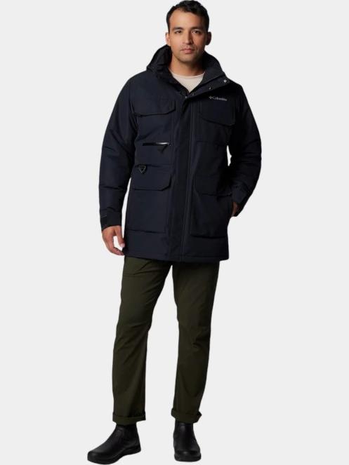 Columbia Landroamer II Parka férfi télikabát fekete színben 5