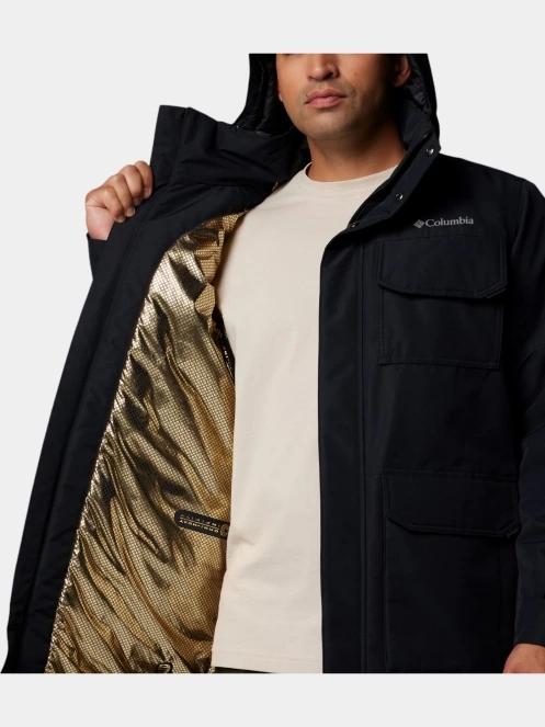 Columbia Landroamer II Parka férfi télikabát fekete színben 6