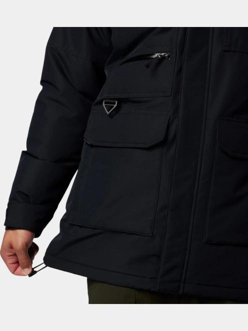 Columbia Landroamer II Parka férfi télikabát fekete színben 7