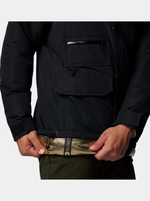 Columbia Landroamer II Parka férfi télikabát fekete színben 8