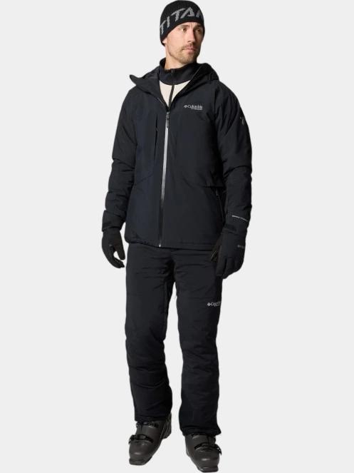 Columbia Cirque Bowl Pant férfi sínadrág fekete színben 4