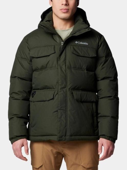 Columbia Landroamer Puffer Jacket férfi télikabát zöld színben 2