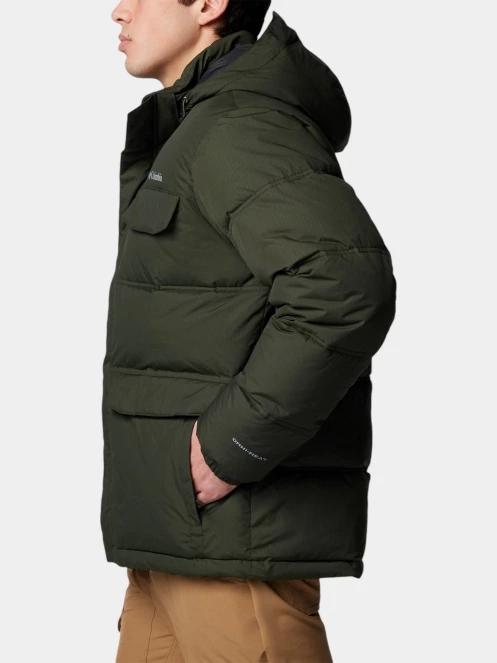 Columbia Landroamer Puffer Jacket férfi télikabát zöld színben 3