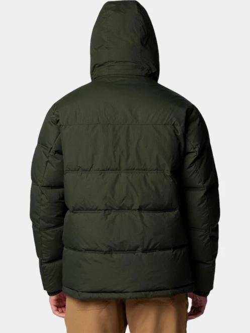 Columbia Landroamer Puffer Jacket férfi télikabát zöld színben 4