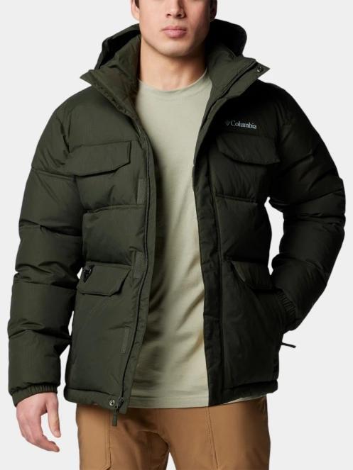 Columbia Landroamer Puffer Jacket férfi télikabát zöld színben 5