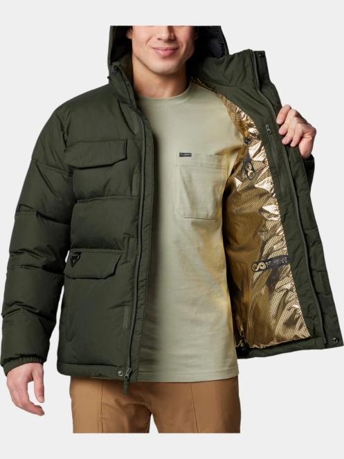 Columbia Landroamer Puffer Jacket férfi télikabát zöld színben 6