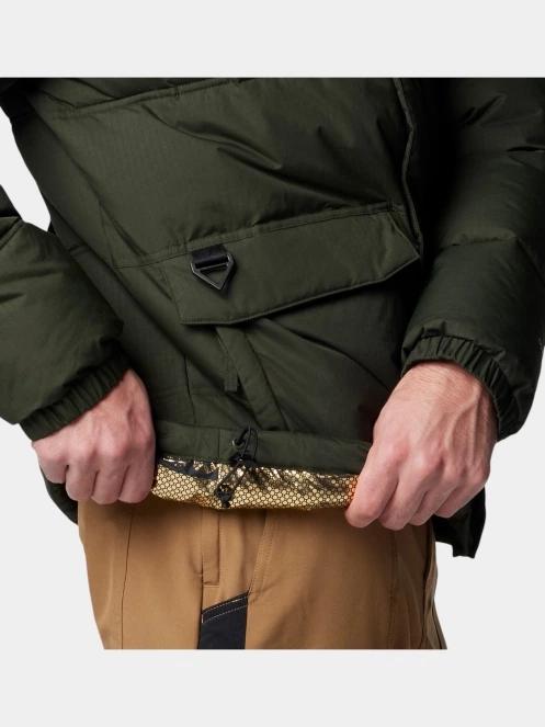 Columbia Landroamer Puffer Jacket férfi télikabát zöld színben 7