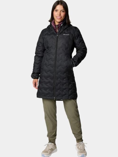 Delta Ridge II Long Down Jacket