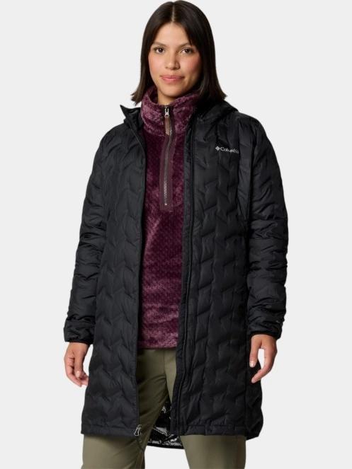 Delta Ridge II Long Down Jacket