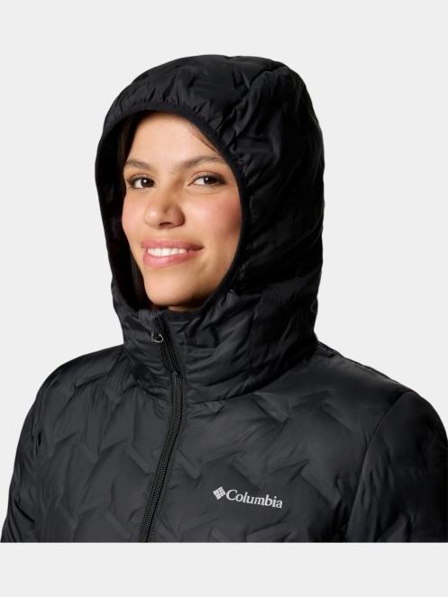 Delta Ridge II Long Down Jacket