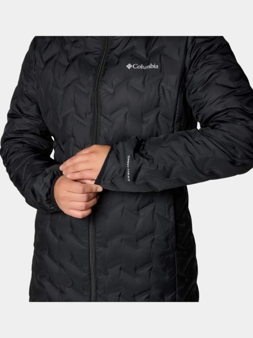 Delta Ridge II Long Down Jacket