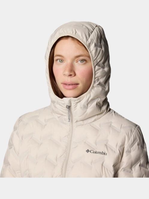 Delta Ridge II Long Down Jacket