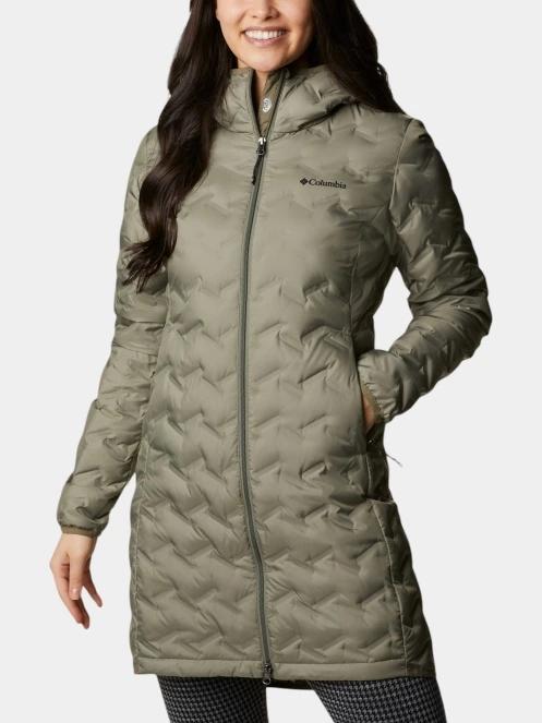 Delta Ridge II Long Down Jacket