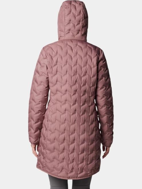 Delta Ridge II Long Down Jacket