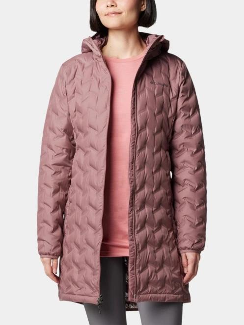 Delta Ridge II Long Down Jacket