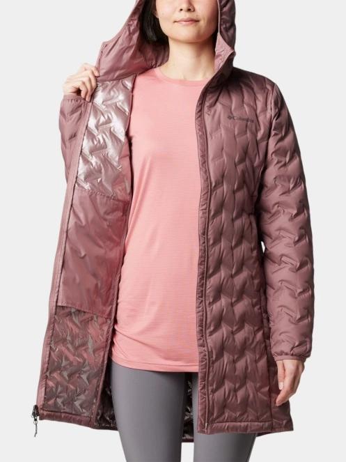 Delta Ridge II Long Down Jacket