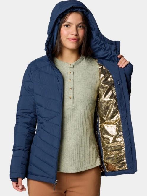 Joy Peak II Hooded Jacket