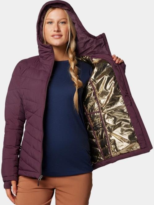 Joy Peak II Hooded Jacket