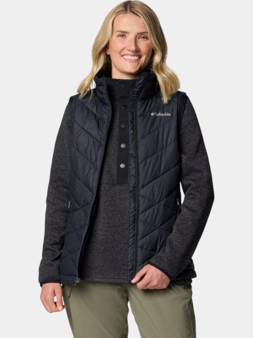 Columbia Heavenly II Vest női mellény fekete színben 2