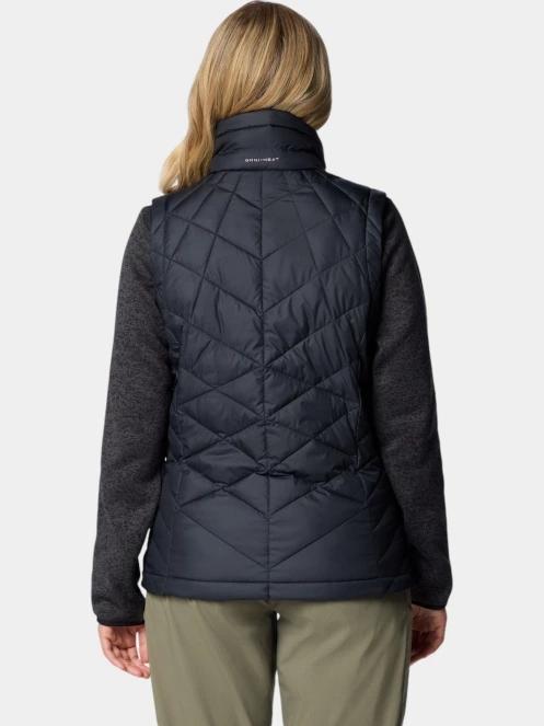 Columbia Heavenly II Vest női mellény fekete színben 3