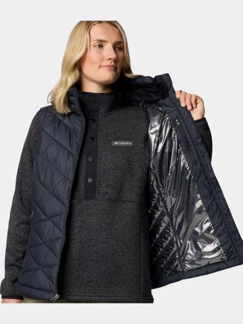 Columbia Heavenly II Vest női mellény fekete színben 4