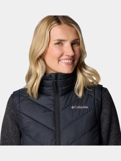 Columbia Heavenly II Vest női mellény fekete színben 5