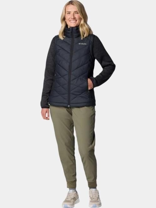 Columbia Heavenly II Vest női mellény fekete színben 6