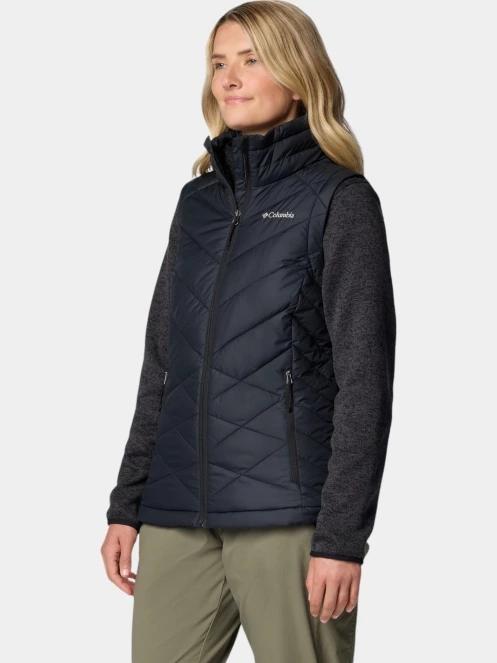 Columbia Heavenly II Vest női mellény fekete színben 7