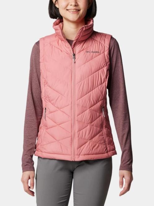 Columbia Heavenly II Vest női mellény rózsaszín színben 2